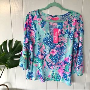 NWT Lilly Pulitzer Tosha Top
